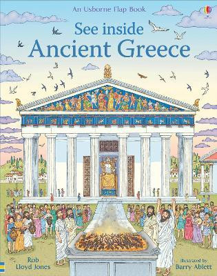 See Inside Ancient Greece(English, Board book, Jones Rob Lloyd)