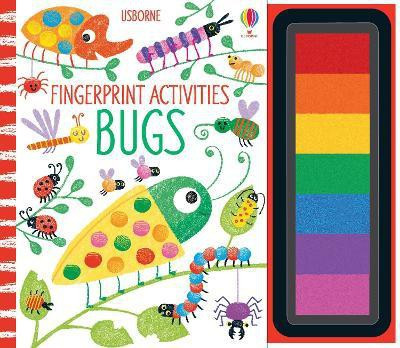 Fingerprint Activities Bugs(English, Spiral bound, Watt Fiona)
