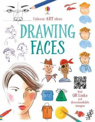 Art Ideas Drawing Faces(English, Paperback, Dickins Rosie)