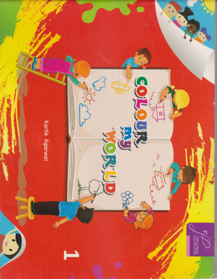 colour my world class 1(Paperback, KARTIK AGARWAL)