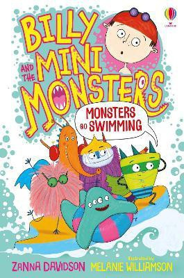 Monsters go Swimming(English, Paperback, Davidson Zanna)