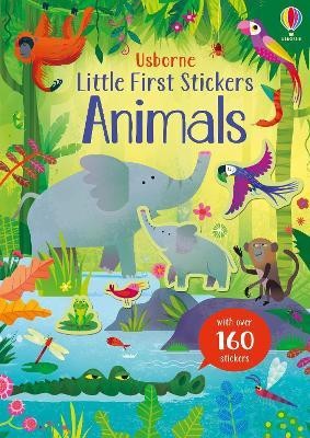 Little First Stickers Animals(English, Paperback, Pickersgill Kristie)