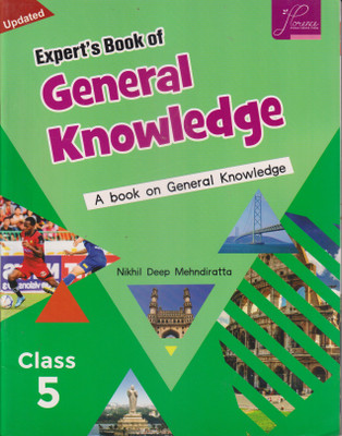 EXPERT'S BOOK OF GENERAL KNOWLEDGE CLASS 5(Paperback, NIKHIL DEEP MEHNDIRATTA)