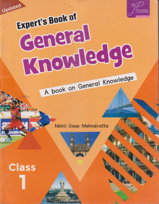 EXPERT'S BOOK OF GENERAL KNOWLEDGE CLASS 1(Paperback, NIKHIL DEEP MEHNDIRATTA)