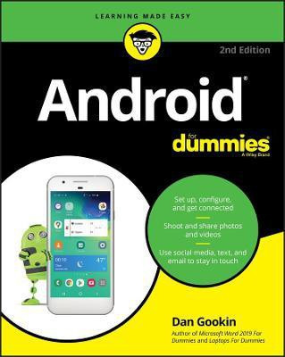 Android For Dummies(English, Paperback, Gookin Dan)