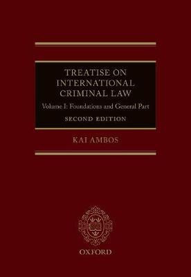 Treatise on International Criminal Law(English, Hardcover, Ambos Kai)
