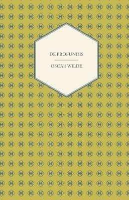 De Profundis(English, Paperback, Wilde Oscar)