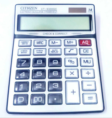 zendro GLTHZEN Financial  Calculator(12 Digit)