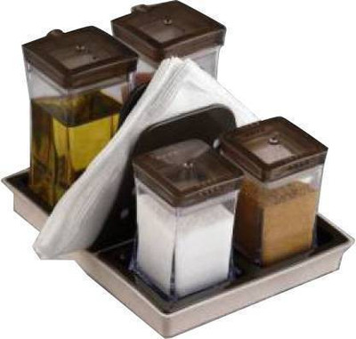 NavneetPriya Spice Set Plastic(4 Piece)