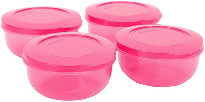 Cutting EDGE Plastic Utility Container  - 1950 ml(Pack of 4, Red)