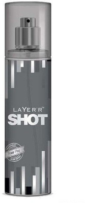 LAYER'R Power Play Deodorant Spray  -  For Men(135 ml)
