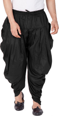 VASTRAMAY Solid Men Dhoti