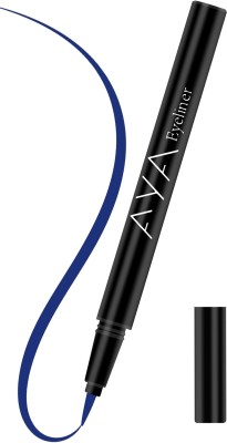 AYA Waterproof Long Lasting Eyeliner | Smudge Proof Eye Makeup 2 ml(Blue)