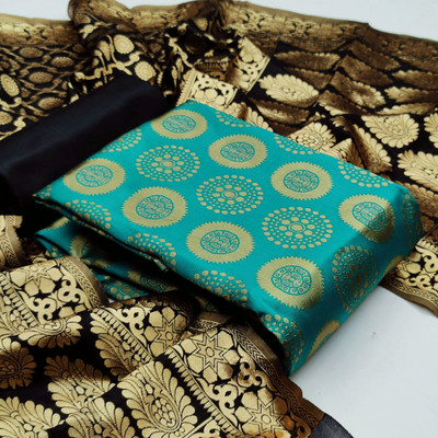 ANAND Jacquard Self Design Salwar Suit Material