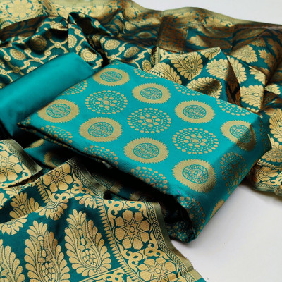 ANAND Jacquard Self Design Salwar Suit Material