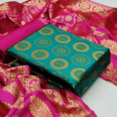 Kashvi Jacquard Self Design Salwar Suit Material