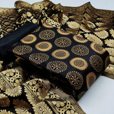 Kashvi Jacquard Self Design Salwar Suit Material