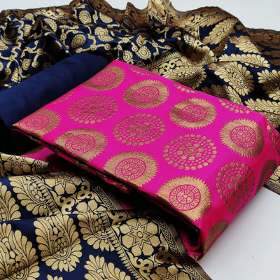 Kashvi Jacquard Self Design Salwar Suit Material