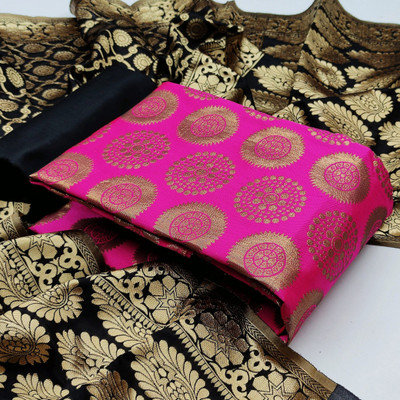 Kashvi Jacquard Self Design Salwar Suit Material