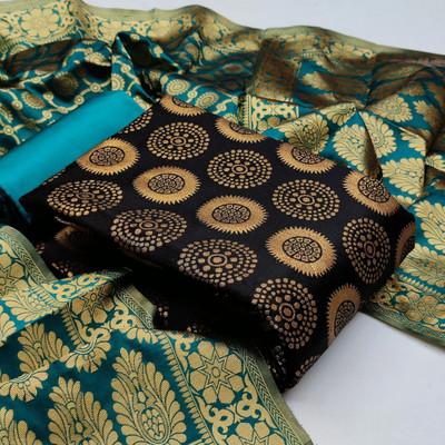 ANAND Jacquard Self Design Salwar Suit Material