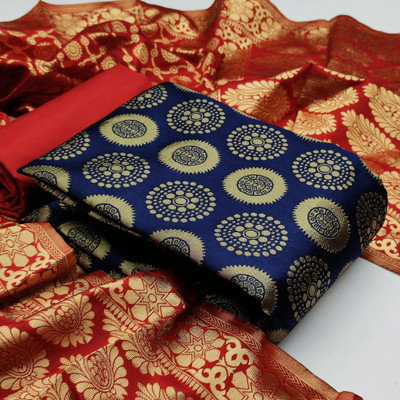 Kashvi Jacquard Self Design Salwar Suit Material