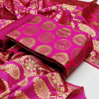 Kashvi Jacquard Self Design Salwar Suit Material