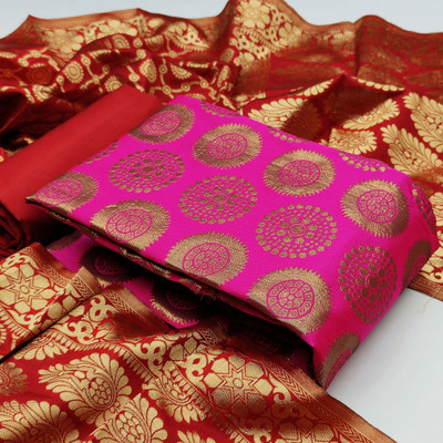 Kashvi Jacquard Self Design Salwar Suit Material