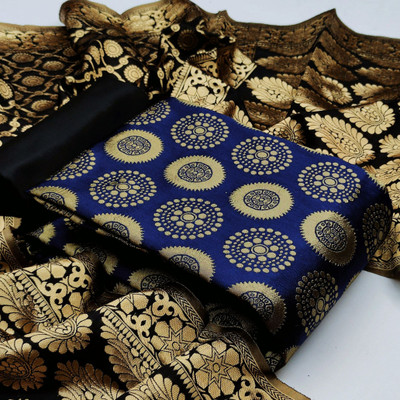 ANAND Jacquard Self Design Salwar Suit Material