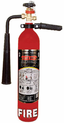 Safepro CO2 2KG Fire Extinguisher Mount(2 kg)