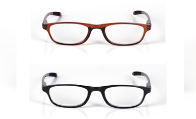 Implicit Full Rim (+2.75) Oval Reading Glasses(110 mm)