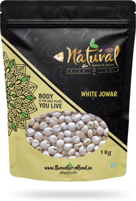 NTLNATURAL White Jower Jowar(1 kg)