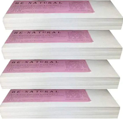 MVILAM Waxing Strips-144 Strips Strips(144 Strips, Set of 4)