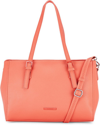 Caprese Women Red Satchel