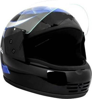 rdh RHD TRYFLY GALAXY BLUE KIMI (ISI APPROVED) Helmet for Bike & Scooty Motorbike Helmet(Black)
