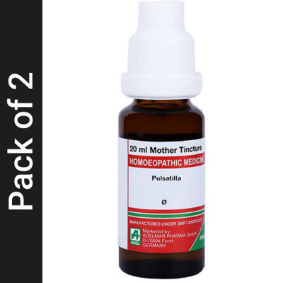 ADEL Pulsatilla Q Mother Tincture(2 x 20 ml)