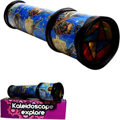 Spocco ™Educational Paper Kaleidoscope Toy for Children(Multicolor)