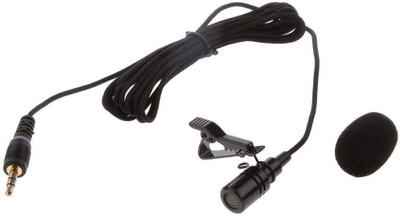MOBONE 3.5MM Clip On Mini Lapel Lavalier Microphone microphone Microphone