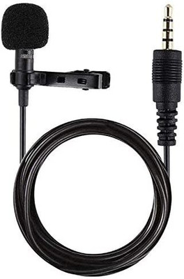 MOBONE Collar Mic 3.5mm Clip-on Mini Lapel Lavalier Microphone for ALL MOBILE Device Microphone