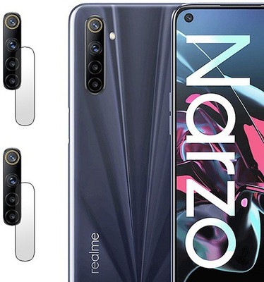 ZORAM Back Camera Lens Glass Protector for Realme Narzo(Pack of: 2)