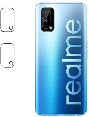 ZORAM Back Camera Lens Glass Protector for Realme Q2(Pack of: 2)