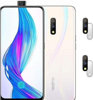 ZORAM Back Camera Lens Glass Protector for Realme X(Pack of: 2)