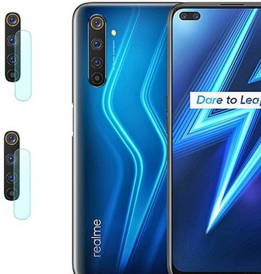 ZORAM Back Camera Lens Glass Protector for Realme 6 Pro(Pack of: 1)