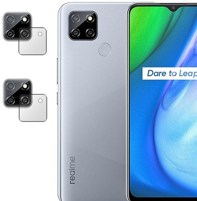 ZORAM Back Camera Lens Glass Protector for Realme Q2i(Pack of: 2)