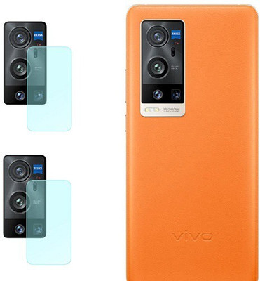 ZORAM Back Camera Lens Glass Protector for vivo X60 Pro+ 5G(Pack of: 2)