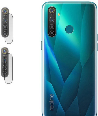 ZORAM Back Camera Lens Glass Protector for Realme Q(Pack of: 2)