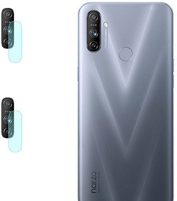 ZORAM Back Camera Lens Glass Protector for Realme Narzo 20A(Pack of: 2)