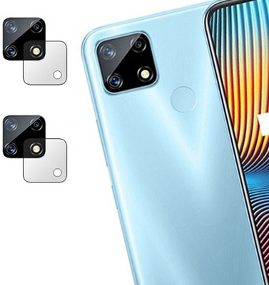 ZORAM Back Camera Lens Glass Protector for Realme 7i (Global)(Pack of: 2)