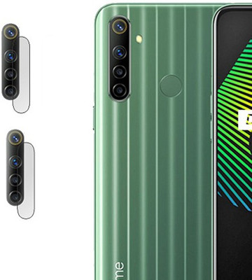 ZORAM Back Camera Lens Glass Protector for Realme 6i(Pack of: 2)