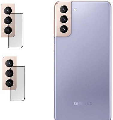 ZORAM Back Camera Lens Glass Protector for Samsung Galaxy S21+ 5G(Pack of: 2)