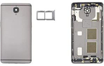 SPAREWARE ONEPLUS ONEPLUS 3/ONEPLUS 3T : SILVER Back Panel(SILVER)